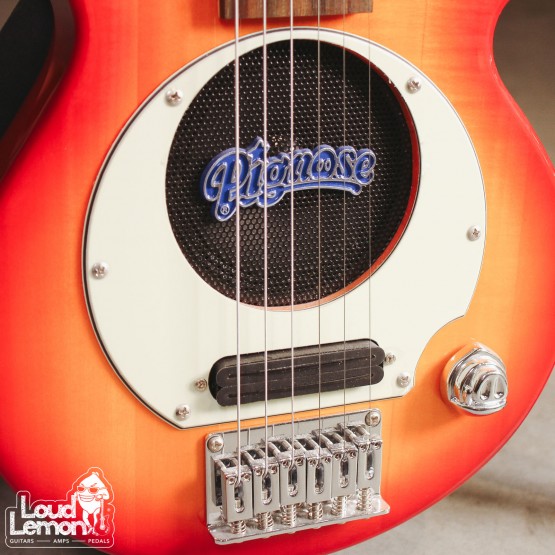 Pignose Deluxe PGG-200 Sunburst электрогитара
