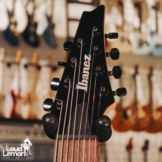 Ibanez S8QM Transparent Red Burst 2013 Indonesia электрогитара