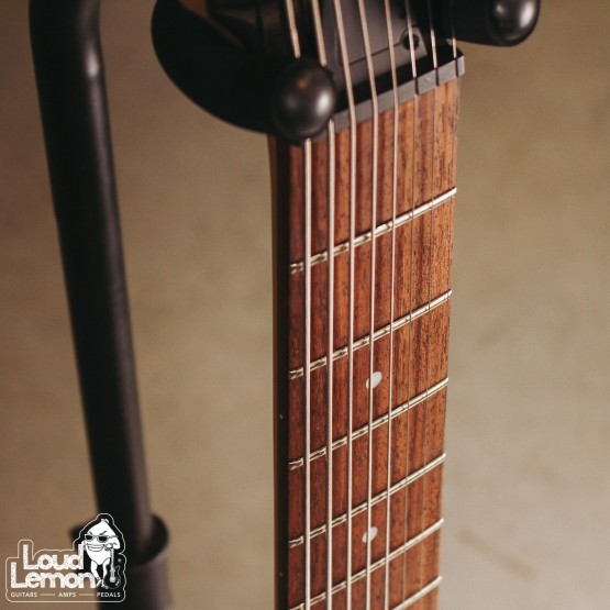 Ibanez S8QM Transparent Red Burst 2013 Indonesia электрогитара