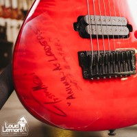 Ibanez S8QM Transparent Red Burst 2013 Indonesia электрогитара