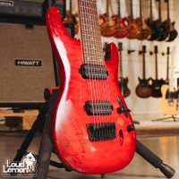 Ibanez S8QM Transparent Red Burst 2013 Indonesia электрогитара