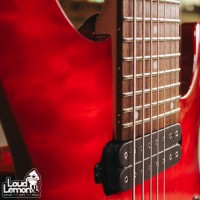 Ibanez S8QM Transparent Red Burst 2013 Indonesia электрогитара