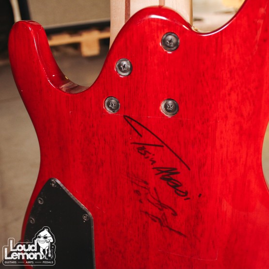 Ibanez S8QM Transparent Red Burst 2013 Indonesia электрогитара