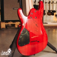 Ibanez S8QM Transparent Red Burst 2013 Indonesia электрогитара