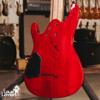 Ibanez S8QM Transparent Red Burst 2013 Indonesia электрогитара