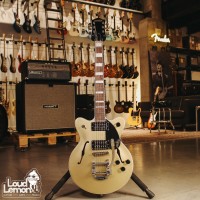 Gretsch G2655T Streamliner Center Block Jr. with Bigsby Golddust 2016 Indonesia электрогитара