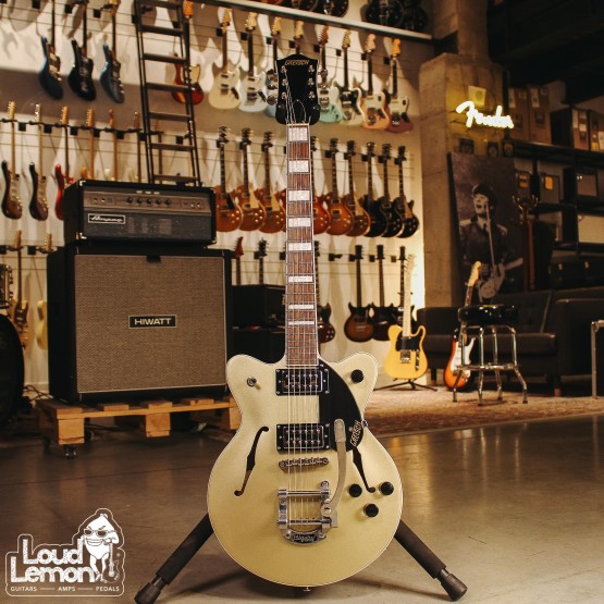 Gretsch G2655T Streamliner Center Block Jr. with Bigsby Golddust 2016 Indonesia электрогитара