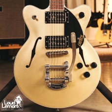 Gretsch G2655T Streamliner Center Block Jr. with Bigsby Golddust 2016 Indonesia электрогитара