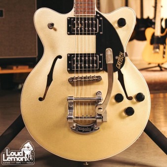 Gretsch G2655T Streamliner Center Block Jr. with Bigsby Golddust 2016 Indonesia электрогитара
