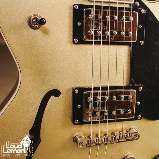 Gretsch G2655T Streamliner Center Block Jr. with Bigsby Golddust 2016 Indonesia электрогитара