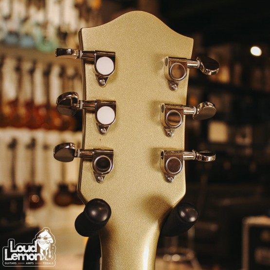 Gretsch G2655T Streamliner Center Block Jr. with Bigsby Golddust 2016 Indonesia электрогитара