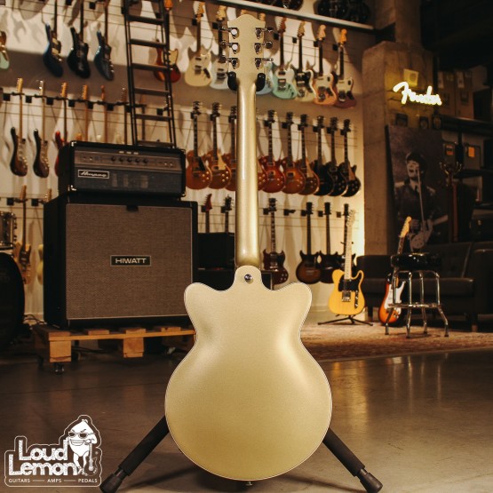 Gretsch G2655T Streamliner Center Block Jr. with Bigsby Golddust 2016 Indonesia электрогитара