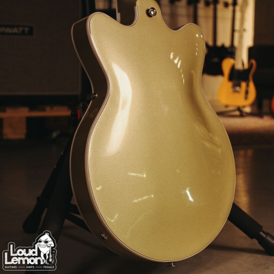 Gretsch G2655T Streamliner Center Block Jr. with Bigsby Golddust 2016 Indonesia электрогитара