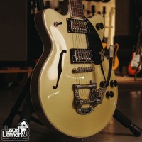 Gretsch G2655T Streamliner Center Block Jr. with Bigsby Golddust 2016 Indonesia электрогитара