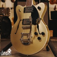 Gretsch G2655T Streamliner Center Block Jr. with Bigsby Golddust 2016 Indonesia электрогитара
