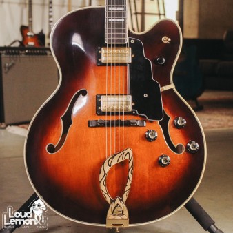 Guild X-500 Sunburst 1979 USA электрогитара