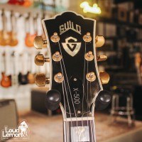 Guild X-500 Sunburst 1979 USA электрогитара
