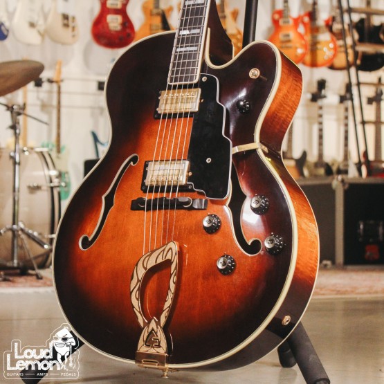 Guild X-500 Sunburst 1979 USA электрогитара