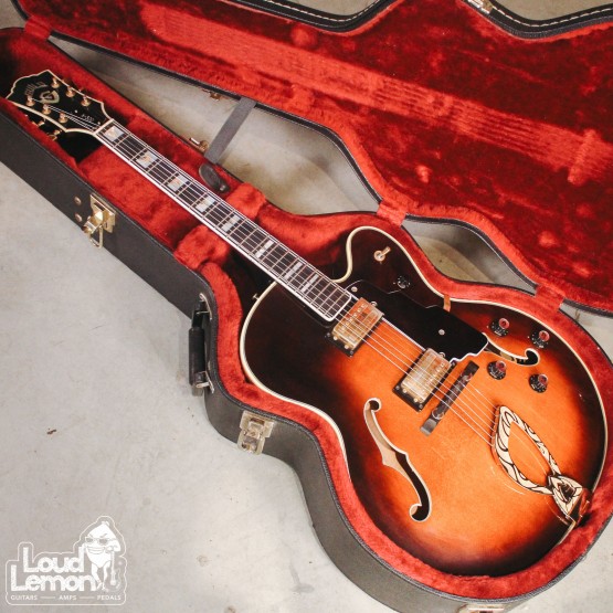 Guild X-500 Sunburst 1979 USA электрогитара