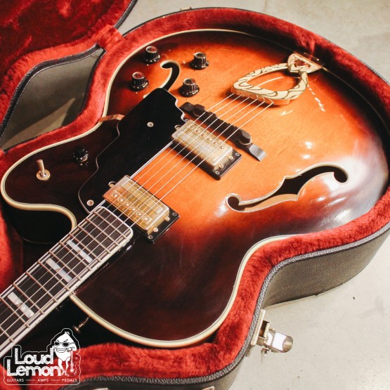 Guild X-500 Sunburst 1979 USA электрогитара