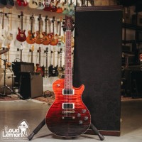 PRS McCarty 594 Wood Library Quilt Fire Red Gray Black Fade 2018 USA электрогитара