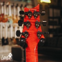 PRS McCarty 594 Wood Library Quilt Fire Red Gray Black Fade 2018 USA электрогитара