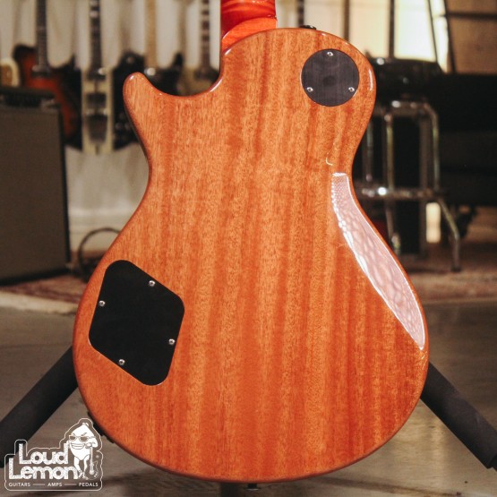 PRS McCarty 594 Wood Library Quilt Fire Red Gray Black Fade 2018 USA электрогитара