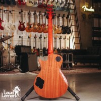 PRS McCarty 594 Wood Library Quilt Fire Red Gray Black Fade 2018 USA электрогитара