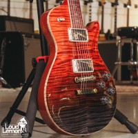 PRS McCarty 594 Wood Library Quilt Fire Red Gray Black Fade 2018 USA электрогитара