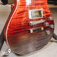 PRS McCarty 594 Wood Library Quilt Fire Red Gray Black Fade 2018 USA электрогитара