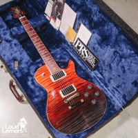 PRS McCarty 594 Wood Library Quilt Fire Red Gray Black Fade 2018 USA электрогитара