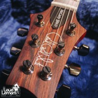 PRS McCarty 594 Wood Library Quilt Fire Red Gray Black Fade 2018 USA электрогитара