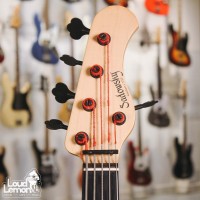Sadowsky 5-String Fretless Bass Custom 2002 Natural безладовая бас-гитара