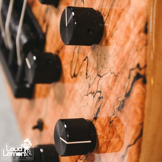 Sadowsky 5-String Fretless Bass Custom 2002 Natural безладовая бас-гитара