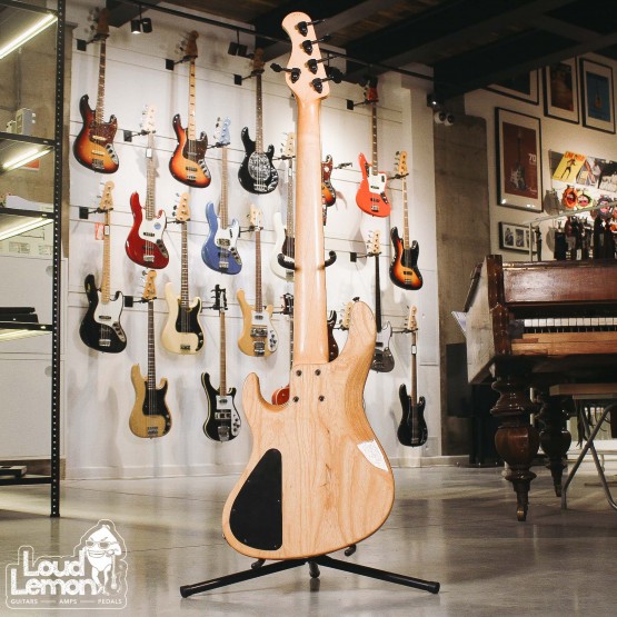 Sadowsky 5-String Fretless Bass Custom 2002 Natural безладовая бас-гитара