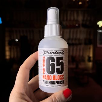 Dunlop 6604 Pure Formula 65 Nano Gloss полироль 118мл