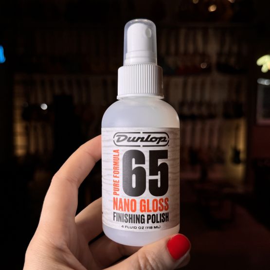 Dunlop 6604 Pure Formula 65 Nano Gloss полироль 118мл
