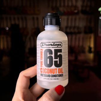 Dunlop 6634 Pure Formula 65 кокосовое масло для грифа 118мл
