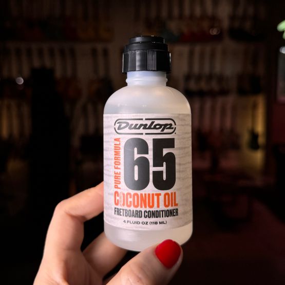 Dunlop 6634 Pure Formula 65 кокосовое масло для грифа 118мл
