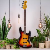 Fender Jazz Bass JB62 Sunburst 1999 Japan бас-гитара