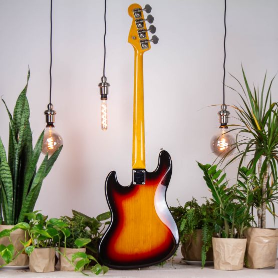 Fender Jazz Bass JB62 Sunburst 1999 Japan бас-гитара