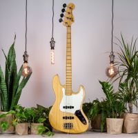 Greco Jazz Bass Natural Japan бас-гитара