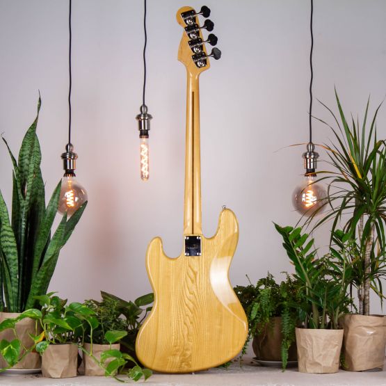Greco Jazz Bass Natural Japan бас-гитара