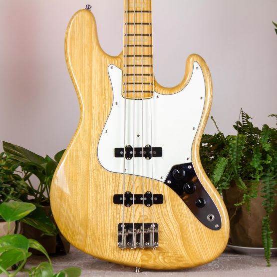 Greco Jazz Bass Natural Japan бас-гитара