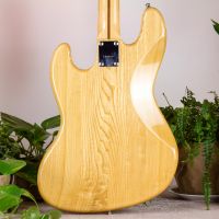Greco Jazz Bass Natural Japan бас-гитара
