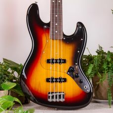 Fender Jazz Bass JB62 Sunburst 1999 Japan бас-гитара
