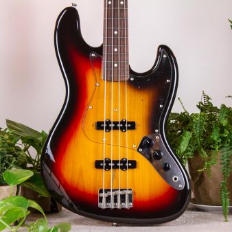 Fender Jazz Bass JB62 Sunburst 1999 Japan бас-гитара