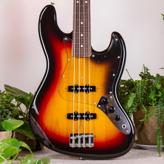 Fender Jazz Bass JB62 Sunburst 1999 Japan бас-гитара