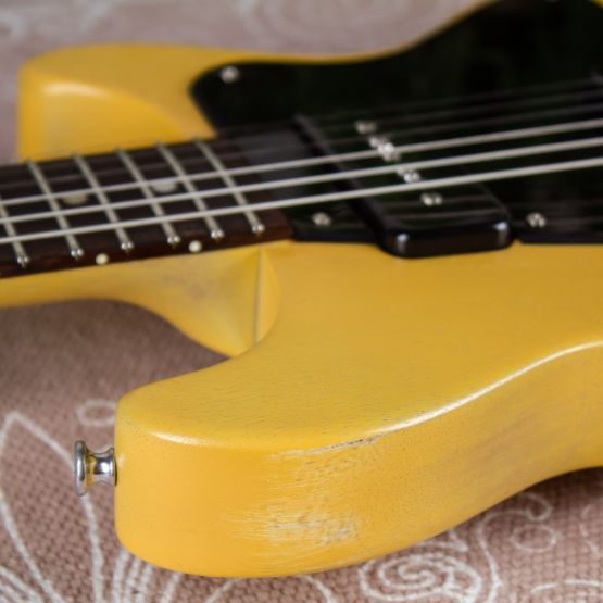 Gibson Les Paul Special Double Cutaway TV Yellow Faded 2005 USA электрогитара