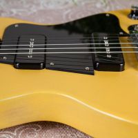 Gibson Les Paul Special Double Cutaway TV Yellow Faded 2005 USA электрогитара